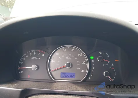 2008 Hyundai Elantra Gls/Se из США, поврежденный, VIN KMHDU46D18U365617